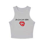 Load image into Gallery viewer, One Soca Luvin' Motha Rib Racer Tank