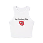 Load image into Gallery viewer, One Soca Luvin' Motha Rib Racer Tank