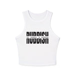 Load image into Gallery viewer, Rubbish the rumors 'n badmind Rib Racer Tank
