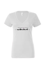 Load image into Gallery viewer, Embracing Motherhood Women’s Deep V-Neck Tee