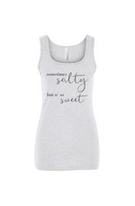 Load image into Gallery viewer, Sometimes Salty 2 Women's Micro Rib Tank