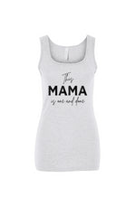 Load image into Gallery viewer, One and done Women's Micro Rib Tank