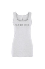 Load image into Gallery viewer, Failure is not and ending Women's Micro Rib Tank