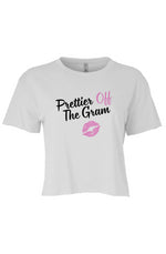 Load image into Gallery viewer, Prettier Off The Gram Women's Crop Top