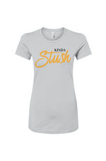 Load image into Gallery viewer, Kinda Stush Women's Slim Fit Tee