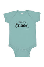 Load image into Gallery viewer, I am the chaos Infant Bodysuit