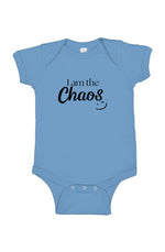Load image into Gallery viewer, I am the chaos Infant Bodysuit