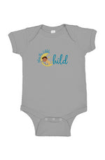 Load image into Gallery viewer, Bless this likkle child Infant Bodysuit