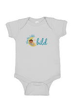 Load image into Gallery viewer, Bless this likkle child Infant Bodysuit