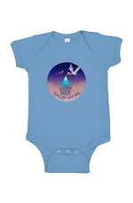 Load image into Gallery viewer, Mommy Likkle Wash Belly Infant Bodysuit second upload