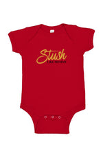 Load image into Gallery viewer, Stush Like Mommy Infant Fine Jersey Bodysuit