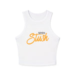 Load image into Gallery viewer, Kinda Stush Rib Racer Tank