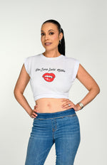 Load image into Gallery viewer, One soca luvin motha crop tee