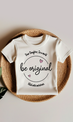 Load image into Gallery viewer, Dear Daughter, Be Original Toddler Jersey Tee