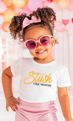 Load image into Gallery viewer, Stush Like mommy Toddler Jersey Tee