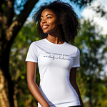 Load image into Gallery viewer, Stop Judging Moms Women's Slim Fit Tee