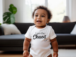 Load image into Gallery viewer, I am the chaos Infant Bodysuit