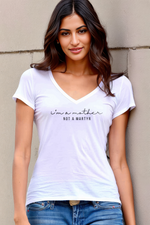 Load image into Gallery viewer, I'm a mother not a martyr Women’s Deep V-Neck