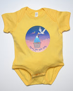 Load image into Gallery viewer, Mommy Likkle Wash Belly Infant Bodysuit