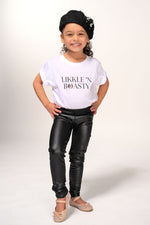 Load image into Gallery viewer, Likkle n Boasty Toddler Jersey Tee
