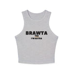 Load image into Gallery viewer, Brawta Rib Racer Tank
