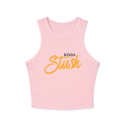 Kinda Stush Rib Racer Tank