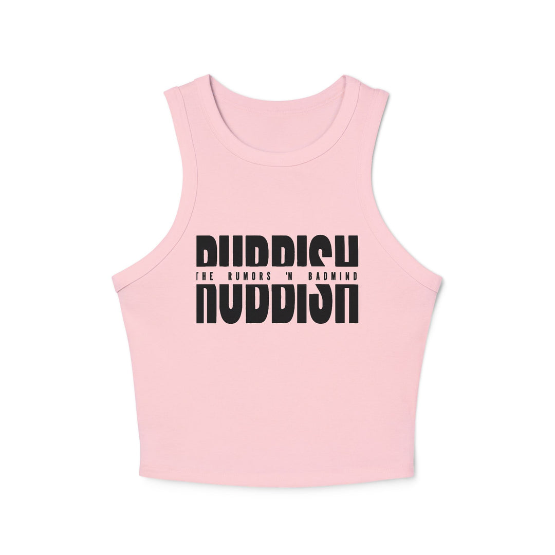 Rubbish the rumors 'n badmind Rib Racer Tank