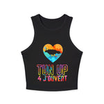 Load image into Gallery viewer, Tun Up 4 J&#39;ouvert Rib Racer Tank
