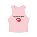Load image into Gallery viewer, One Soca Luvin&#39; Motha Rib Racer Tank
