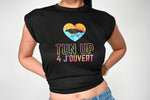 Load image into Gallery viewer, Tun up 4 J’ouvert Crop Tee
