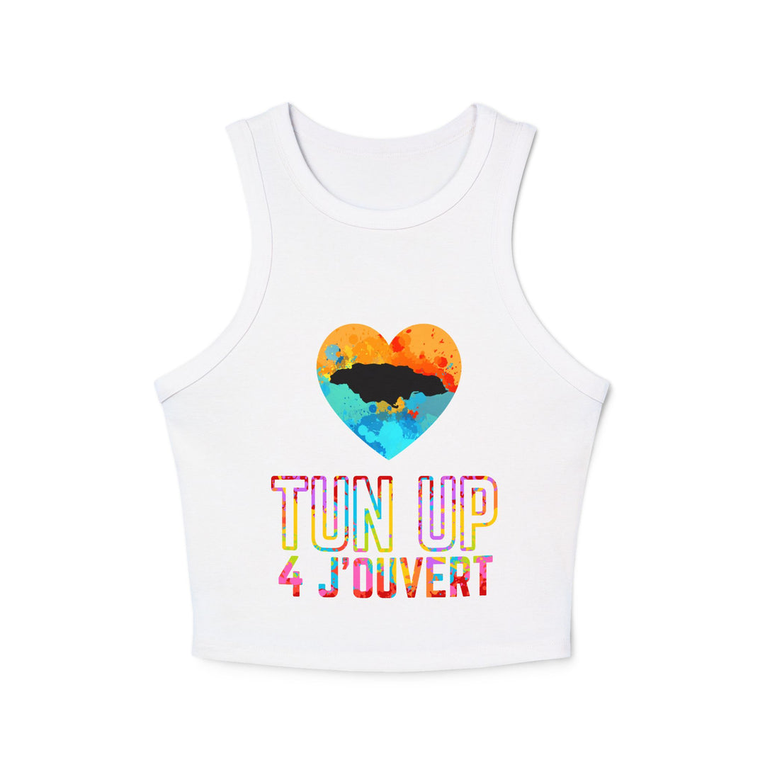 Tun Up 4 J'ouvert Rib Racer Tank