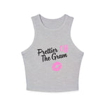 Load image into Gallery viewer, Prettier off the gram rib racer Tank
