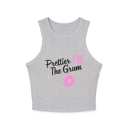 Prettier off the gram rib racer Tank
