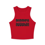 Load image into Gallery viewer, Rubbish the rumors 'n badmind Rib Racer Tank
