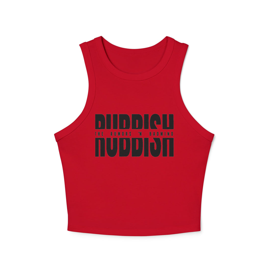 Rubbish the rumors 'n badmind Rib Racer Tank