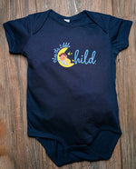 Load image into Gallery viewer, Bless this likkle child Infant Bodysuit
