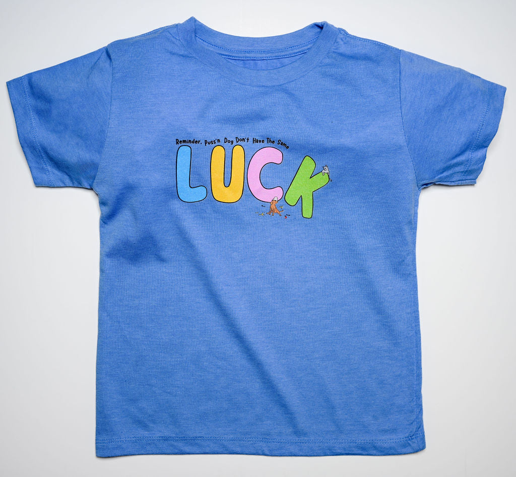 Puss N Dog Toddler Jersey Tee