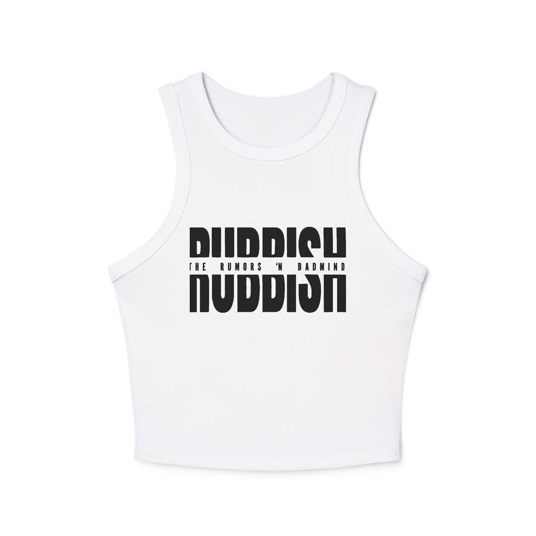 Rubbish the rumors 'n badmind Rib Racer Tank