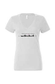 Embracing Motherhood Women’s Deep V-Neck Tee