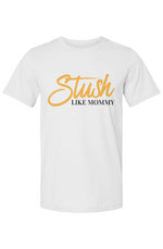 Load image into Gallery viewer, Stush Like mommy youth Bella Canvas T Shirt
