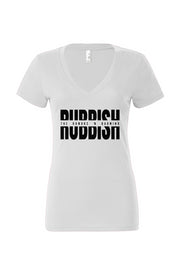 Rubbish the rumors Women’s Jersey Deep V-Neck Tee