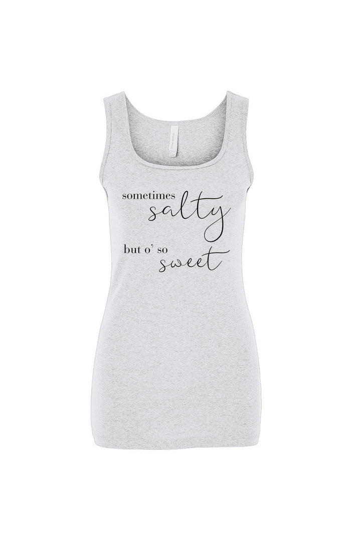 Sometimes Salty 2 Women's Micro Rib Tank