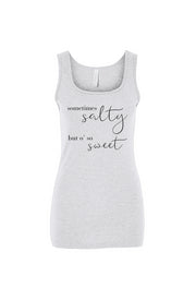 Sometimes Salty 2 Women's Micro Rib Tank