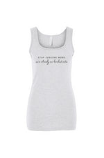 Load image into Gallery viewer, Stop judging moms Women&#39;s Micro Rib Tank
