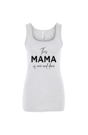 One and done Women's Micro Rib Tank