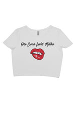 Load image into Gallery viewer, One soca luvin motha crop tee
