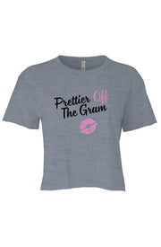 Prettier off the gram Festival Womens Cali Crop