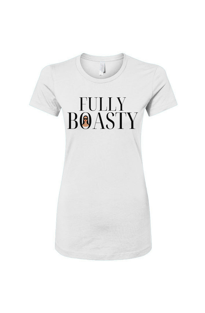 Fully Boasty Women's Slim Fit Tee