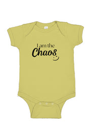 I am the chaos Infant Fine Jersey Bodysuit