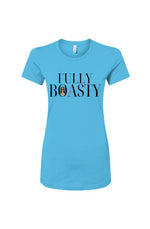 Load image into Gallery viewer, Fully Boasty Women&#39;s Slim Fit Tee
